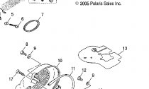 VENTILTOR COVER - A06FA09CA/CB/CC