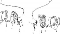 BRAKE, PEDN - A06FA09CA/CB/CC