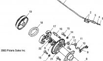 BRAKE, ZADN - A06FA09CA/CB/CC