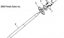 AXLE, ZADN KOLO (A) - A06FA09CA/CB/CC