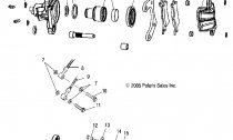 CALIPER MOUNTING, ZADN - A06CA32AA