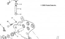 BRAKE MASTER VLEC, ZADN - A06CA32AA