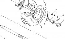 ZADN KOLO - A06CA32AA