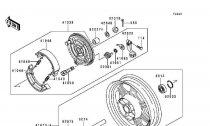 ZADN KOLO / ETZ/COUPLING