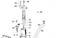 VERGASER DELL ORTO KARBURTOR DELL ORTO 125