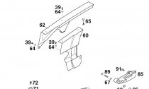 SCHWINGARM, KETTENSCHUTZ KYVN VIDLICE, CHAIN KRYTY 6 98