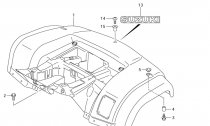 ZADN BLATNK (MODEL K4/K5/K6/K7)