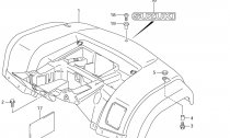 ZADN BLATNK (MODEL K4/K5/K6/K7)