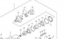 FINAL BEVEL GEAR (PEDN)(MODEL K3/K4