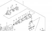 FINAL BEVEL GEAR (PEDN)('05/11~)