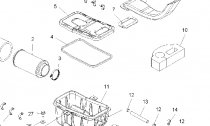 MOTOR, AIR BOX, SN - A08MN50AF/AN/AQ/AS/AX