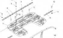 KAPOT, ZADN RACK ASM. - A08MN50AF/AN/AQ/AS/AX