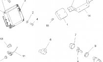 ELEKTR. KOMPONENTY, PEPNAE AND SENSORS AND ECM - A08MN50AF/AN/AQ/AS/AX