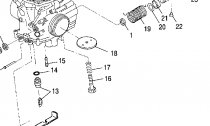 MOTOR, KARBURTOR LOWER - A08LH46AQ/AX/AZ