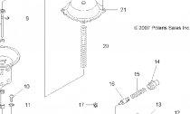 MOTOR, KARBURTOR UPPER - A08LH46AQ/AX/AZ