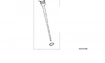 BILLET DIPSTICK (FLUTED)