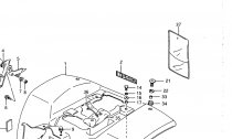 ZADN BLATNK (MODEL M/N/P)