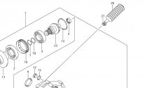 FINAL BEVEL GEAR (NOTE)