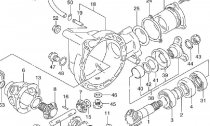 DIFFERENTIAL GEAR