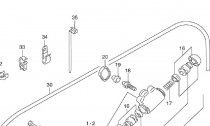 PEDN KOLO BRAKE (MODEL X/Y/K1)