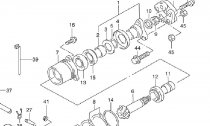 FINAL BEVEL GEAR (PEDN)(MODEL W/X/Y)