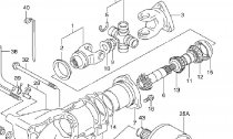 FINAL BEVEL GEAR (PEDN)(MODEL K1/K2)