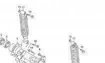 ZADN AXLE HOUSING (MODEL W/X)