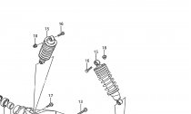 ZADN ODPRUEN ARM (MODEL J/K/L/M/N/P/R/S)