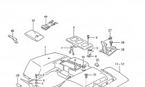 ZADN BLATNK (MODEL M/N/P/R/S)