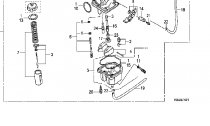 KARBURTOR (CRF100F)