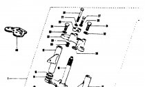 PEDN VIDLICE (FOR T125-Z AND T125R)