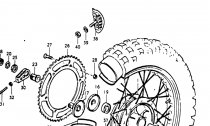 ZADN KOLO (A) (PE250B .PE250C)