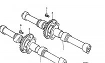 CAM SHAFT-VENTILY, ROZVODY