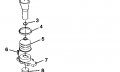 GEAR MECHANISMUS AZEN 2X4 0L W9575