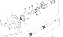 DRIVE TRAIN, ZADN AXLE AND HOUSING - A11NA32FA