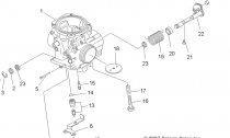 MOTOR, KARBURTOR, LOWER - A11NA32FA