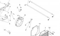 MOTOR, CHLADC SOUSTAVA - A11NA32FA