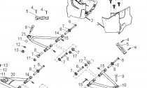 CHASSIS, A-ARM AND FOOTWELL - A11PBAB