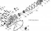 DRIVE TRAIN, ZADN DRIVE ASSEMBLY - A11PBAB