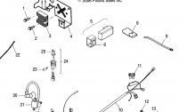 ELEKTR. KOMPONENTY PARTS - A11PBAB