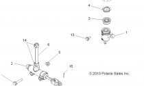 BRAKES, PKA ZADN BRZDY AND MASTER VLEC - A12MH46AF/AX/AZ