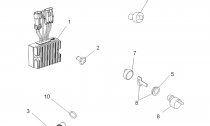 ELEKTR. KOMPONENTY, PEPNAE, SENSORS AND ECM - A12MH46AF/AX/AZ