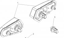 ELEKTR. KOMPONENTY, TAILLAMPS - A12MH46AF/AX/AZ