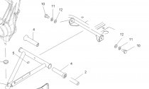 ODPRUEN, A-ARM AND STRUT MOUNTING - A12MH46AF/AX/AZ