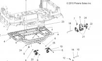 KAPOT, BOX RM AND LATCH - A12TN55FA