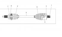 DRIVE TRAIN, HNAC HDEL, PEDN - A12TN55FA