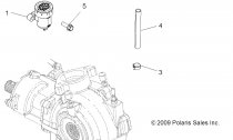 DRIVE TRAIN, GEARCASE MOUNTING, PEDN - A12TN55FA