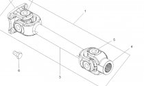 DRIVE TRAIN, PROP SHAFT, ZADN - A12TN55FA