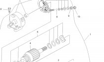 MOTOR, STARTING SYSTEM - A12TN55FA