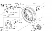 ZADN KOLO (A) / CHAIN